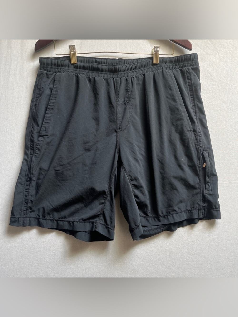 Lululemon Men's Lined Surge Running Shorts Sz XL/ 36”